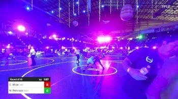 130 lbs Round Of 16 - Carter Wise, Liberty Common vs Nolan Pehrson, Unattached