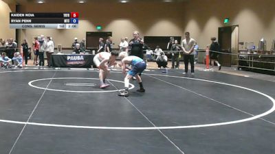 106 lbs Cons. Semis - Kaiden Noia, Triumph Trained vs Ryan Penn, M2 Training Center