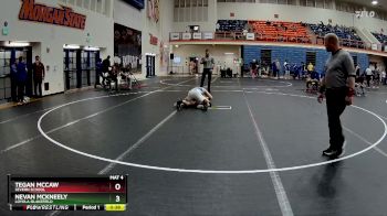 150 lbs Cons. Round 5 - Nevan McKneely, Loyola-Blakefield vs Tegan McCaw, Severn School