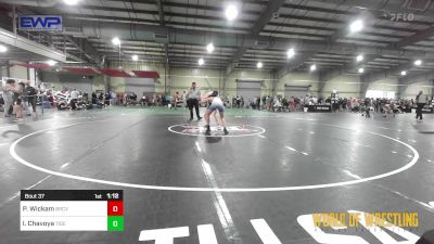 125 lbs Round Of 32 - Parker Wickam, Bear Cave vs Isaac Chavoya, Tiger Trained Wrestling