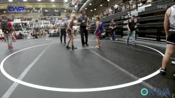 76-80 lbs Rr Rnd 3 - Zaiden Wanzer, Chandler Takedown Club vs Lathan Russell, Tecumseh Youth Wrestling