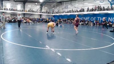 Elite 285 lbs Champ. Round 1 - Tyler Raway, Augsburg College vs Makota Misgen, Minnesota State