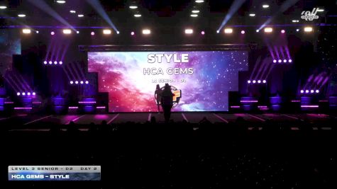 HCA Gems - Style [2025 L3 Senior - D2 Day 2] 2025 WSF Grand Nationals