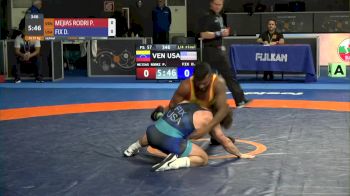 57 kg Quarterfinal - Daton Fix, USA vs Pedro Mejias Rodriguez, VEN
