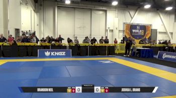 Joshua L. Brans vs Brandon Neilford 2025 World IBJJF Jiu-Jitsu No-Gi Championship