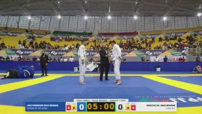 VINICIUS DA CRUZ BONFIM vs LUIZ HENRIQUE DIAS MORAIS 2026 FPJJ Circuito Paulista GI Etapa 3