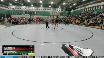 138 lbs Cons. Semi - Max Gordon, Dallas Wilson vs Javion Ramsey, Dallas South Oak Cliff