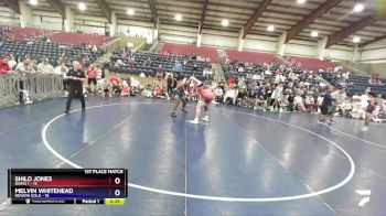 Placement (16 Team) - Shilo Jones, Idaho 1 vs MELVIN WHITEHEAD, Nevada GOLD