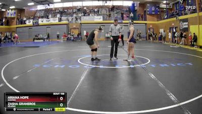 155A Round 5 - Ariana Hope, Hunter vs Zasha Graneros, Kearns