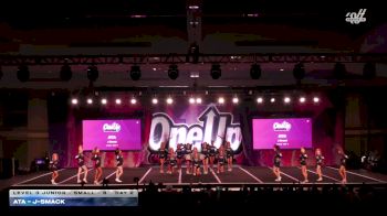 ATA - J-Smack [2026 L3 Junior - Small - B Day 2] 2026 One Up Grand Nationals