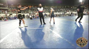 92 lbs Round Of 16 - Hunter Lugo, Liberty Warrior Wrestling Club vs BentLee Potter, Prodigy Elite Wrestling