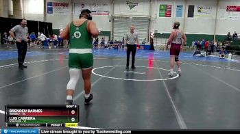 220 lbs Semis & 1st Wrestleback (8 Team) - Luis Carrera, Schuyler vs Brenden Barnes, Waverly