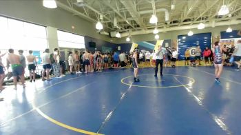 95 lbs Quarterfinal - Owen Covey, Claw vs Aj Dziedzicki, Black Hive Wrestling Club