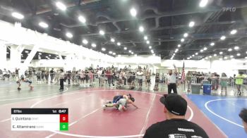 87 lbs Quarterfinal - Ivan Quintana, Center Vikings vs Estevan Altamirano, Sunnyside WC