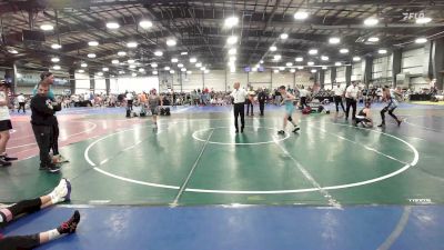 119 lbs Rr Rnd 1 - Presten Salcedo, CTWHALE Orca - MS vs Brennen Veverka, PA Revival - MS