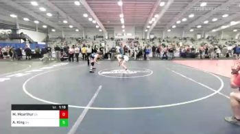 120 lbs Round Of 64 - Maddox Mcarthur, GA vs Aiden King, OH
