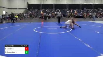 126 lbs Prelims - Dylan Layton, SC vs Robert Dusendang, FL