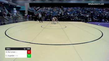 126 lbs Round Of 32 - Nathan Perryman, Temecula Valley vs Corban Zugelder, Catoosa