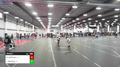 70 lbs Rr Rnd 1 - Abel Hoffman, Other Team vs Lucas Murphy, Reign WC