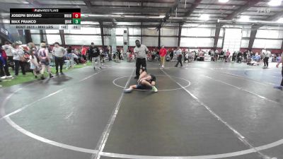 5th Place - Joseph Biviano, Woodridge vs Max Franco, Quakertown