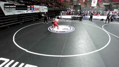 138 lbs Caine Martin, TCWA - Tri-Counties Wrestling Association vs Elias Flores, LAWA - Los Angles Wrestling Association