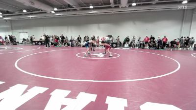 45 lbs Cons. Round 4 - Luke Loren, Monster Garage Wrestling vs Thales Silva, Izzy Style Wrestling