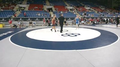 165 lbs Cons. Rd Of 64 - Deacon Dressler, Indiana vs Rider Eggett, Utah