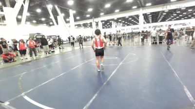 144 lbs Consi Of 16 #1 - Ezra Arechiga, Rascals vs Adrian Thompson, Valhalla