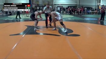 165 lbs Cons. Round 2 - Nick Piontkowski, Bellarmine vs Michael Ortega, University Of Indianapolis