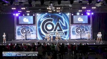 Buffalo Envy All Stars - Lady Elite [2026 L6 Limited - XSmall Day 1] 2026 COA Grand Nationals