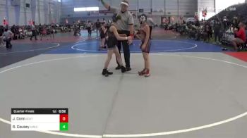 74 lbs Quarterfinal - JesseJames Conn, Southern Oregon IV vs Raymond Causey, American Dream WC