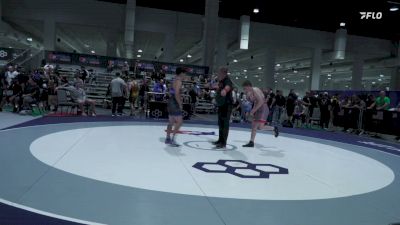 61 kg Cons. Rd Of 64 - Ty Reeves, Western Colorado Wrestling Club vs Elias Rdoriguez, California