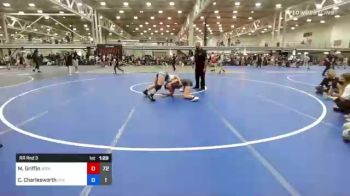 145 lbs Rr Rnd 3 - Morgan Griffin, WOW North vs Cloe Charlesworth, Hammer Chicks Team 2