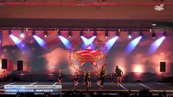 Odyssey Athletics - Baby Bolts [2026 L1 Tiny - Novice - Restrictions 1] 2026 The American Celebration Salt Lake City Nationals