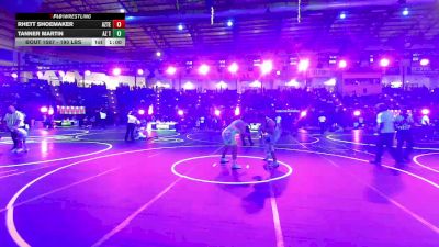 190 lbs Final - Rhett Shoemaker, Azteca Wrestling Club vs Tanner Martin, AZ Tilters