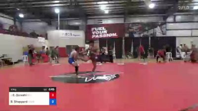 61 kg Round Of 64 - Ethan Qureshi, California vs Blake Sheppard, Compound Wrestling - Great Lakes