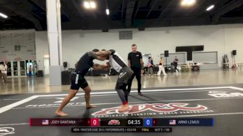 Joey Santana vs Arno Lemus 2025 ADCC Miami Open