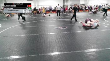 113 lbs Quarterfinal - Devin Hord, Darkhorse Wrestling vs Dathan Flakes