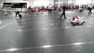 113 lbs Quarterfinal - Devin Hord, Darkhorse Wrestling vs Dathan Flakes