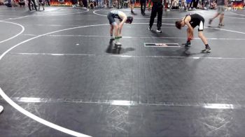 70/75 Round 2 - Kason Kidd, Roundtree Wreslting Academy vs Ellis Thomas, Five Star Wrestling Club
