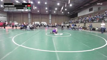 190 lbs Cons. Round 2 - Jared Meineker, Belton vs Nate Munson, Arkansas City