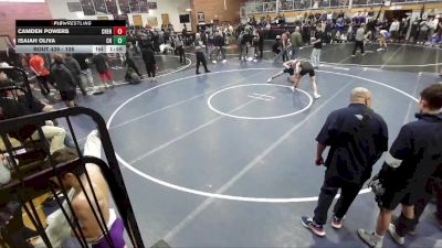 126 lbs Cons. Round 3 - Camden Powers, Cheney vs Isaiah Oliva, Chiawana