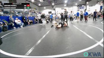 110 lbs Rr Rnd 1 - Greysen Parnell, Team Nomad vs Connor Hobart, Team Nomad