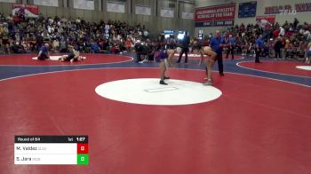 126 lbs Round Of 64 - Matthew Valdez, Clovis West vs Sebastian Jara, Ridgeview