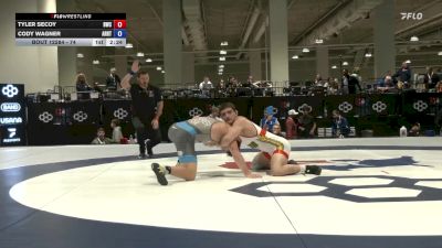 74 lbs Champ. Round 1 - Tyler Secoy, Bison Wrestling Club vs Cody Wagner, AR RTC