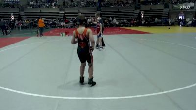85 lbs Quarterfinal - Cade Hendricks, Delano vs Hogan Flemming, Rocori