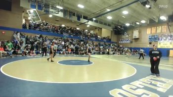 135lbs Champ. Round 1 - Elise Somero, Kalama (Girls) vs Kylie Whitaker, Walla Walla (Girls)