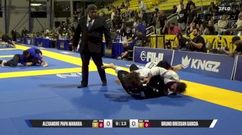 Bruno Garcia vs Alexandre Manara | 2025 World Jiu-Jitsu IBJJF Championship