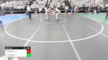 184-H lbs Quarterfinal - Ryan Callahan, Ocean City vs Andrew Fonseca, Caldwell