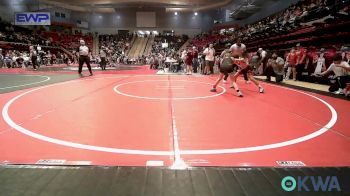 67-70 lbs Quarterfinal - Jolynn Arnold, Sperry Wrestling Club vs Mikah Amani, HURRICANE WRESTLING ACADEMY